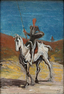 Don_Quichotte_Honoré_Daumier
